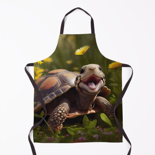 Item preview, Happy Tortoise designed and sold by AiBroughtToLife.