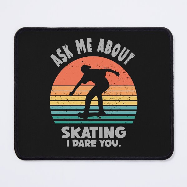 Item preview, Retro sunset skateboarder design  designed and sold by TipTopTapo.