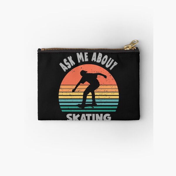 Item preview, Retro sunset skateboarder design  designed and sold by TipTopTapo.