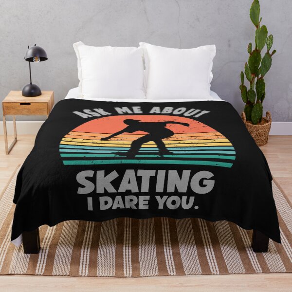 Item preview, Retro sunset skateboarder design  designed and sold by TipTopTapo.