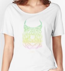 Lynx In Space Women's Relaxed Fit T-Shirt