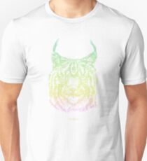 Lynx In Space Unisex T-Shirt
