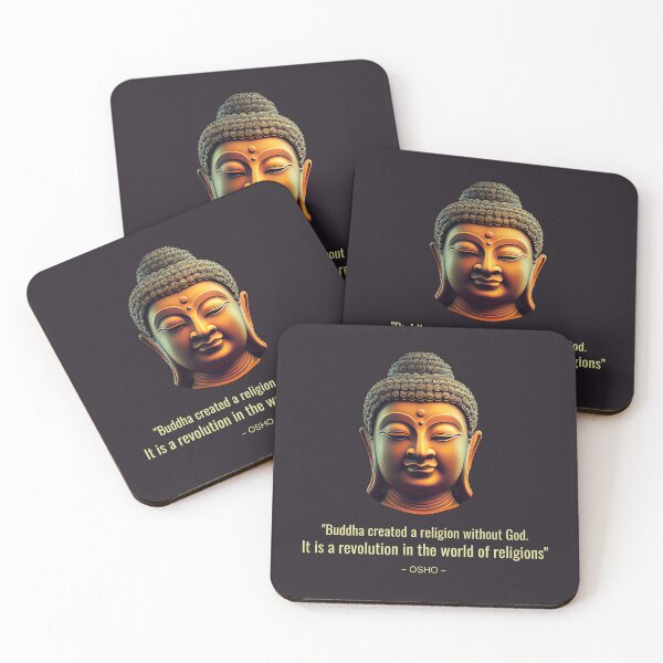 Item preview, Find Inspiration in Osho's Words on Buddha and Meditation designed and sold by RetComly.