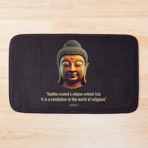 Item preview, Find Inspiration in Osho's Words on Buddha and Meditation designed and sold by RetComly.
