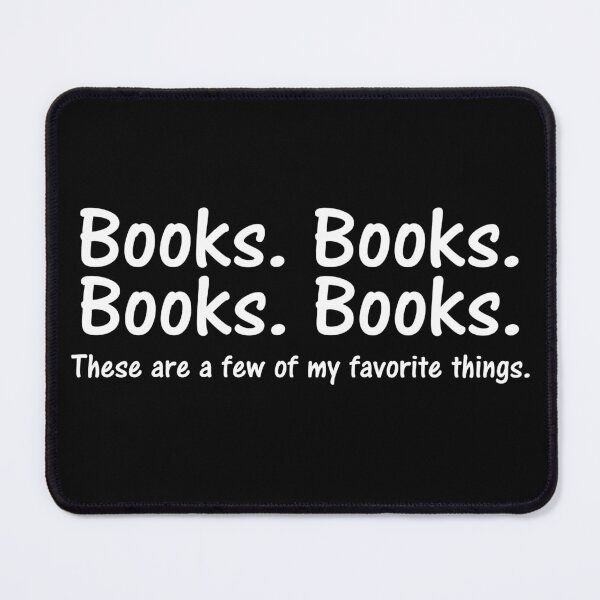 Item preview, Books Books Books Books Favorite Things designed and sold by Rooster Syndicate.