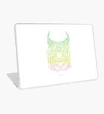 Lynx In Space Laptop Skin