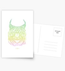 Lynx In Space Postcards