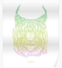 Lynx In Space Poster