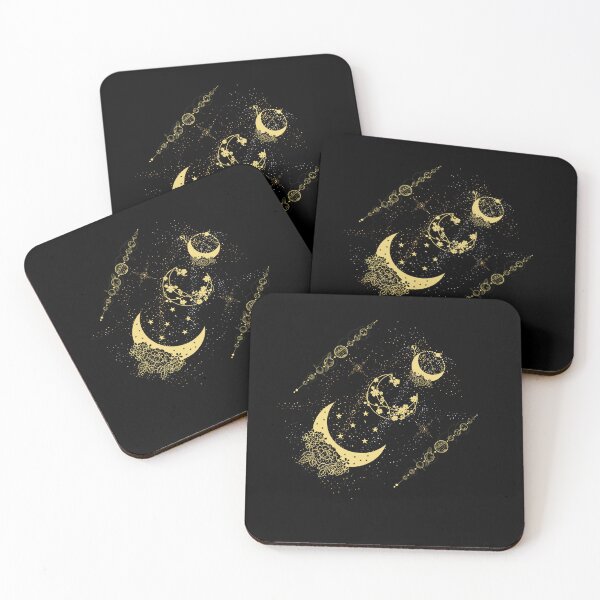 Item preview, Moon Phase And Sign - Boho Moon phase designed and sold by ImagesDesigns.