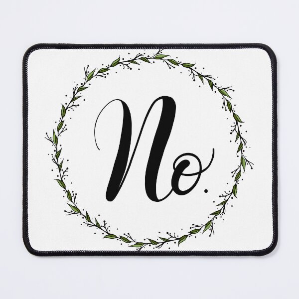 Item preview, No. designed and sold by nopurposeflower.