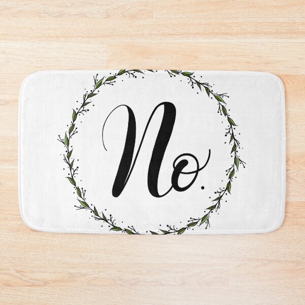 Item preview, No. designed and sold by nopurposeflower.