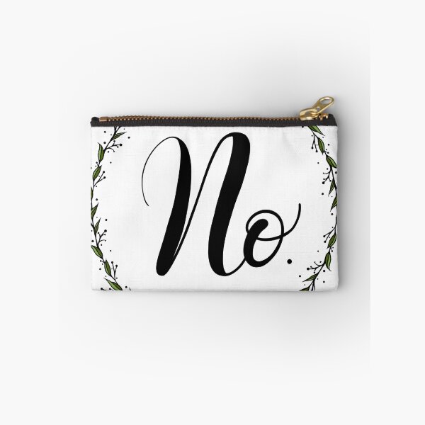 Item preview, No. designed and sold by nopurposeflower.
