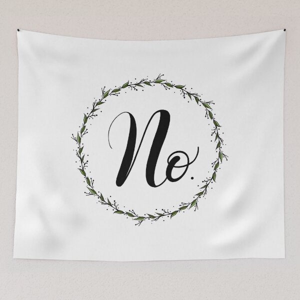 Item preview, No. designed and sold by nopurposeflower.