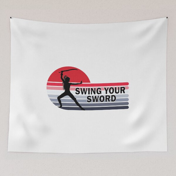 Item preview, Copy of Swing Your Sword designed and sold by beefrancky.