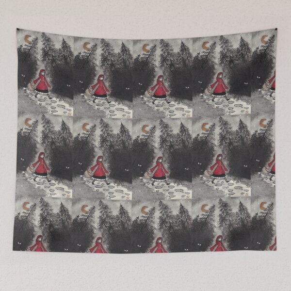 Item preview, Little Red Riding Hood designed and sold by Chansisen.