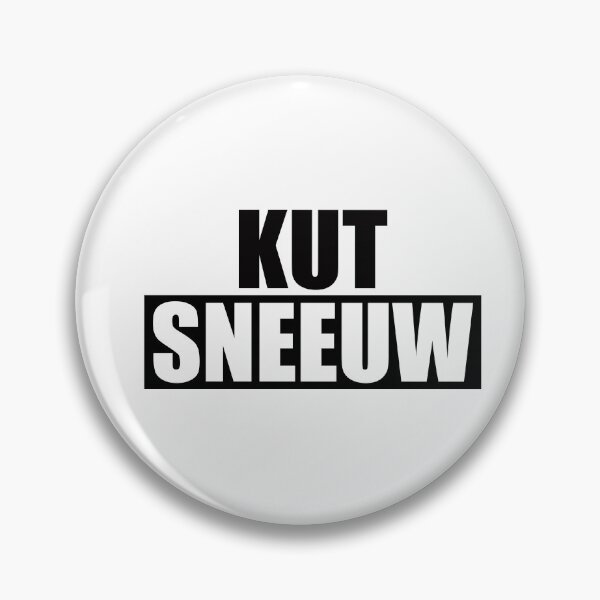 Item preview, Dutch Quote: Kut sneeuw designed and sold by RK - Shop.