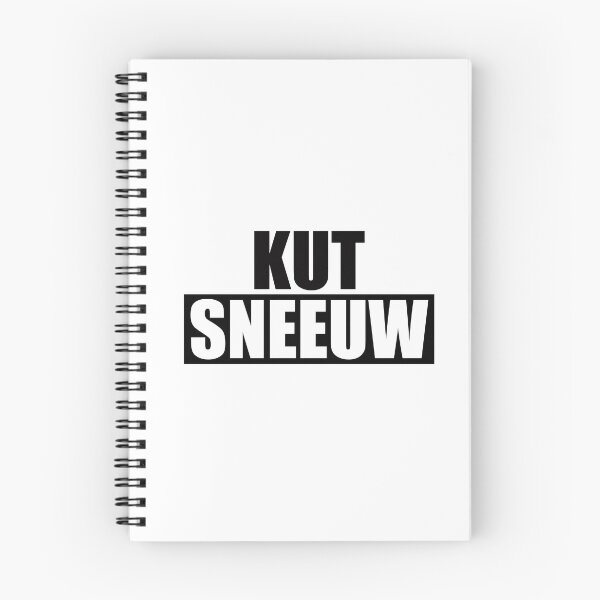 Item preview, Dutch Quote: Kut sneeuw designed and sold by RK - Shop.