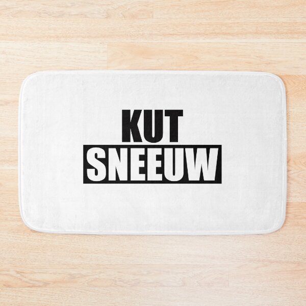 Item preview, Dutch Quote: Kut sneeuw designed and sold by RK - Shop.