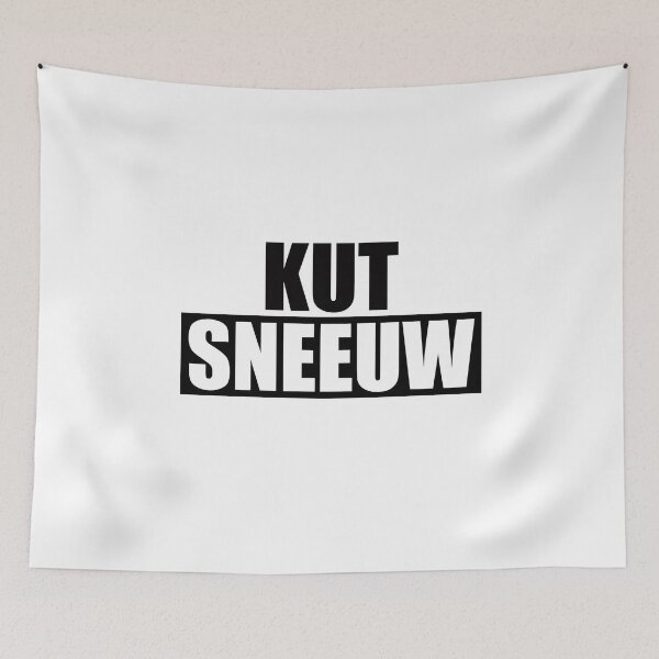 Item preview, Dutch Quote: Kut sneeuw designed and sold by RK - Shop.
