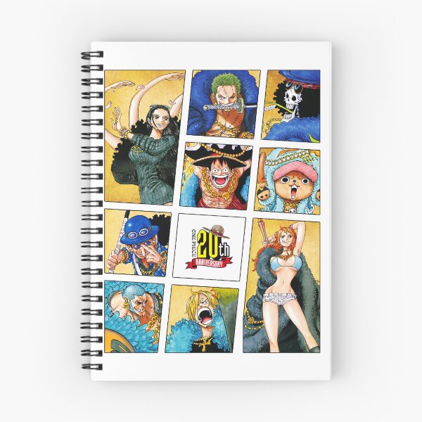 Item preview, One Piece 20th Anniversary designed and sold by Anime 8765 Shop.