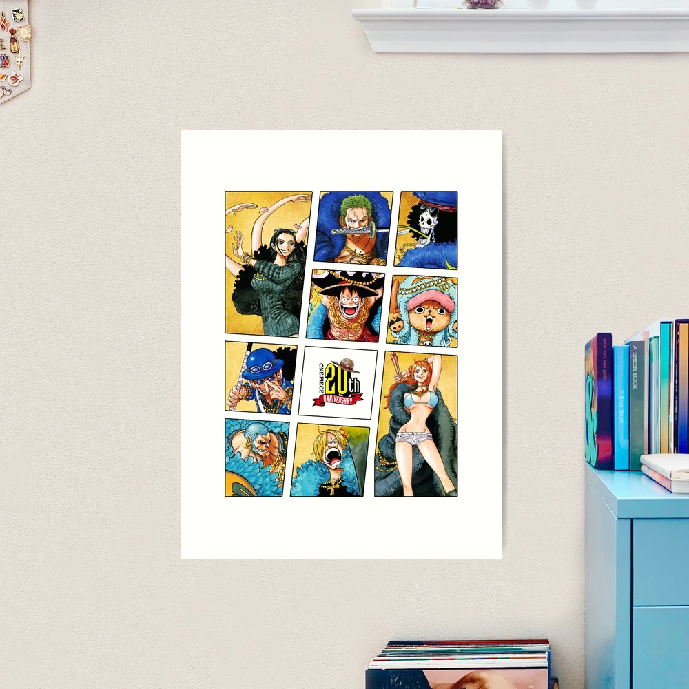 One Piece 20th Anniversary