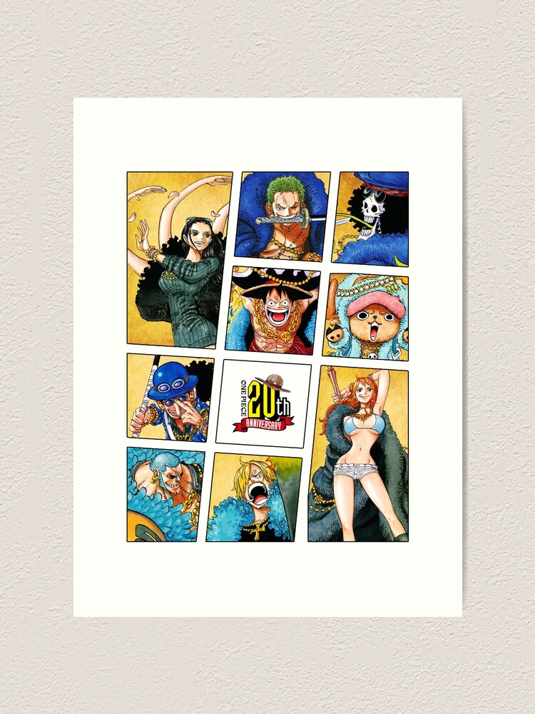 Seiko One Piece 20th Anniversary Collaboration Watch Limited
