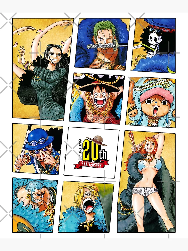 One Piece 20th Anniversary