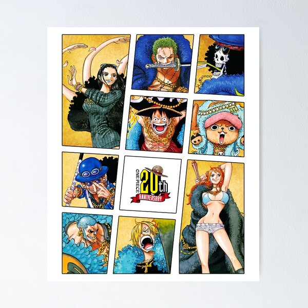 One Piece 20th Anniversary