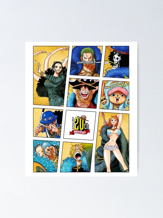 One Piece 20th Anniversary