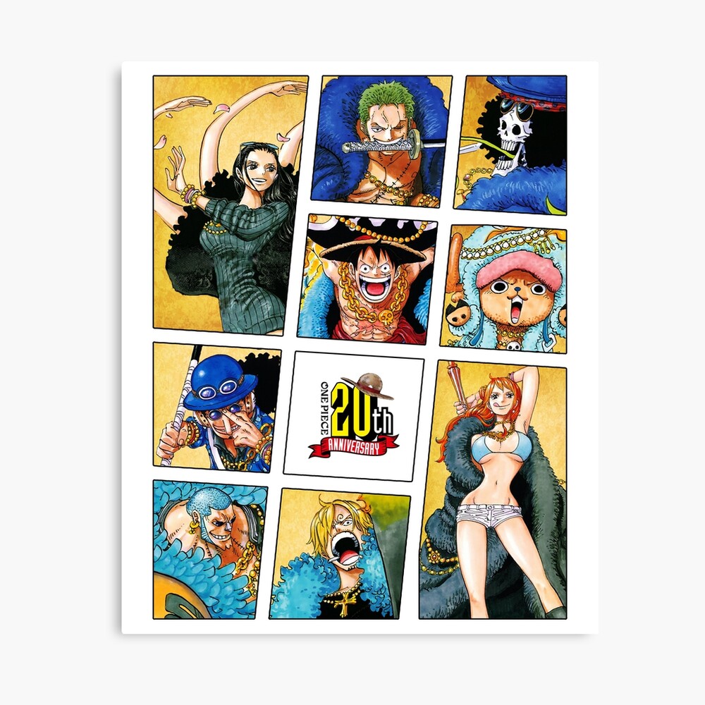 ワンピース 20th anniversary A賞 ORIGINAL COLOR One Piece 20th Anniversary