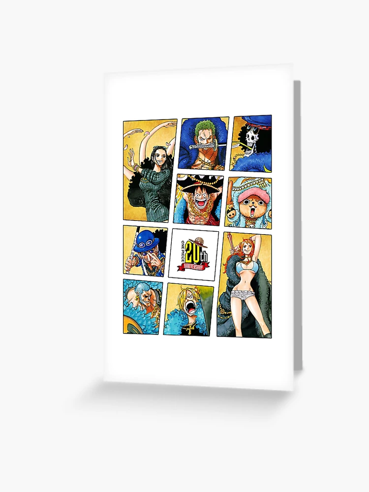 One Piece 20th Anniversary