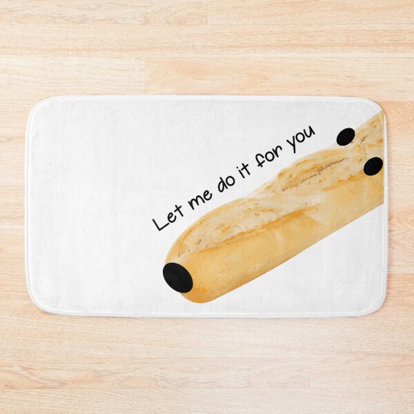Item preview, Borzoi let me do it for you meme bread designed and sold by ItsMemeMachine.