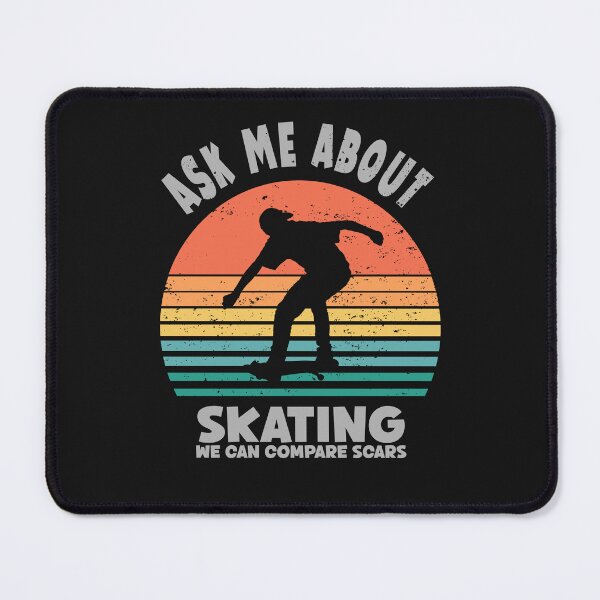 Item preview, Retro sunset skater girl design  designed and sold by TipTopTapo.