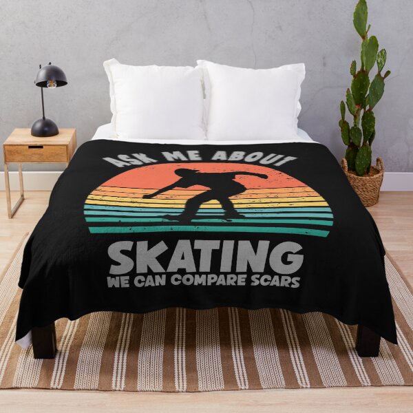 Item preview, Retro sunset skater girl design designed and sold by TipTopTapo.