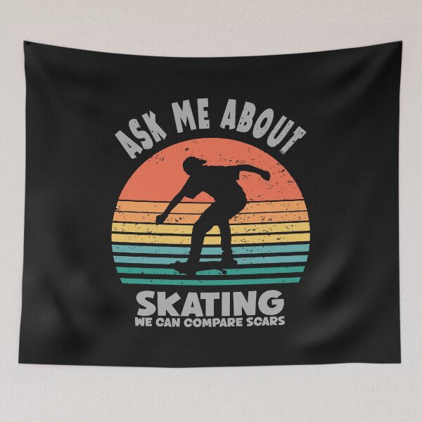 Item preview, Retro sunset skater girl design  designed and sold by TipTopTapo.