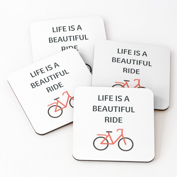 Item preview, Bike Quotes - life is a beautiful ride designed and sold by Inspirationmotivation.