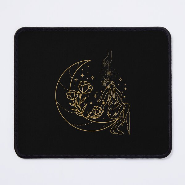 Item preview,  Moon Phase And Sign - Boho Moon phase designed and sold by ImagesDesigns.