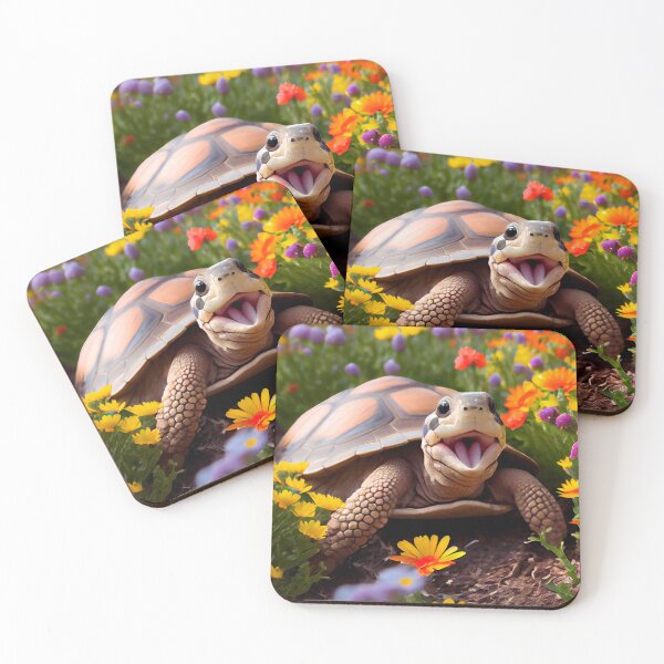 Item preview, Happy Tortoise  designed and sold by AiBroughtToLife.