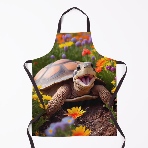 Item preview, Happy Tortoise designed and sold by AiBroughtToLife.