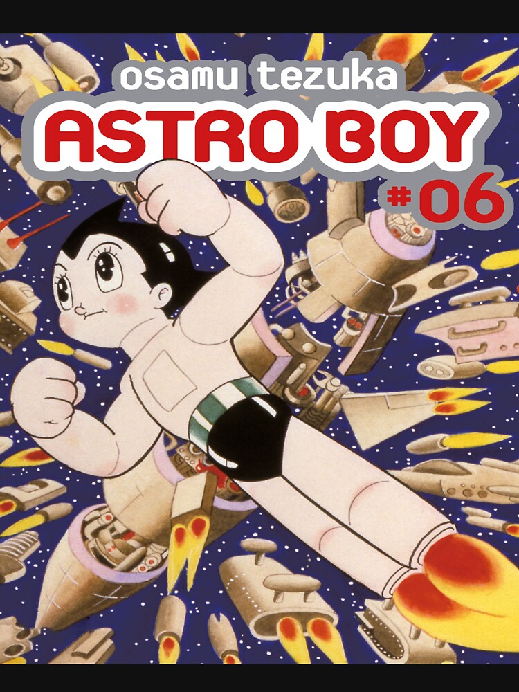 Vintage 90s Tezuka Osamu Astro Boy hologram anime