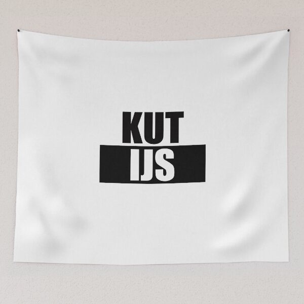 Item preview, Dutch Quote: Kut ijs designed and sold by RK - Shop.