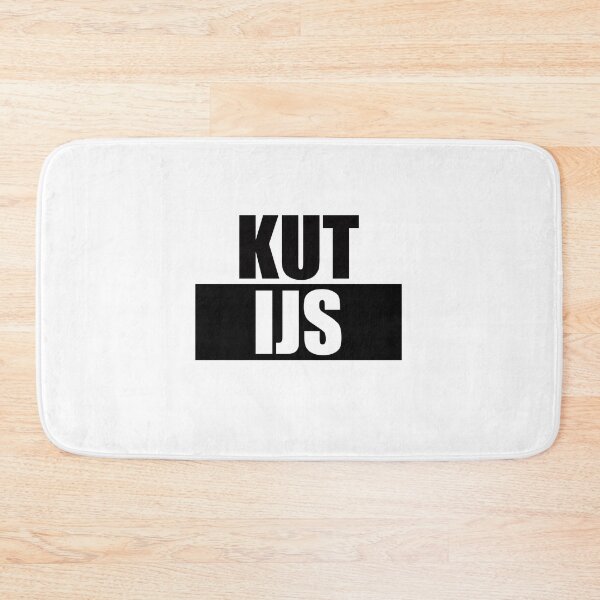 Item preview, Dutch Quote: Kut ijs designed and sold by RK - Shop.