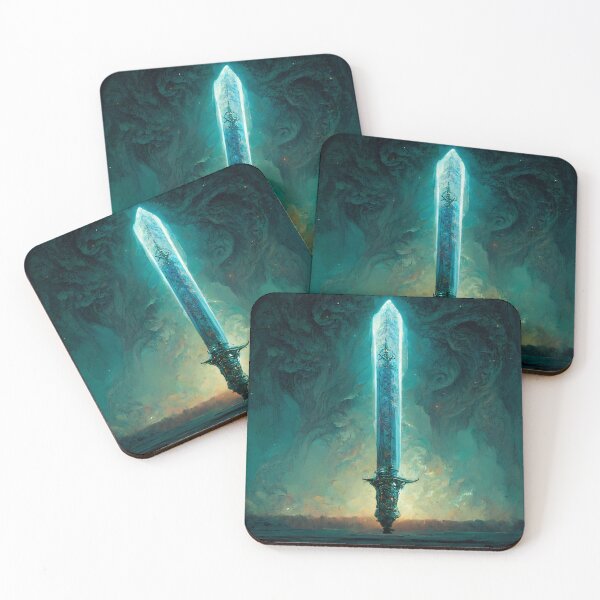 Item preview, The Sword of Light designed and sold by The Epic of Old Merch Store.