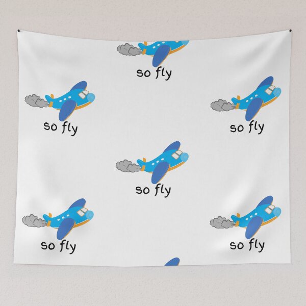 Item preview, So Fly Traveling designed and sold by Nonshape.