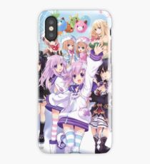 Hyperdimension Neptunia Re;Birth 2 main cast iPhone Case