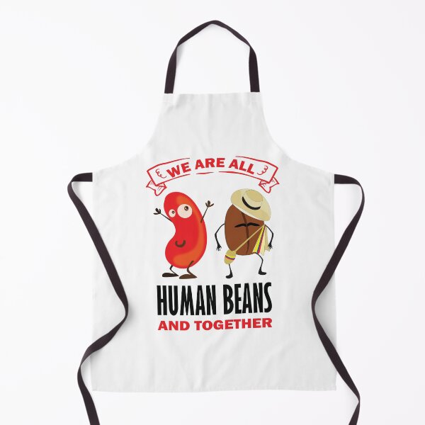Item preview, We Are All Human Beans And Together designed and sold by beefrancky.