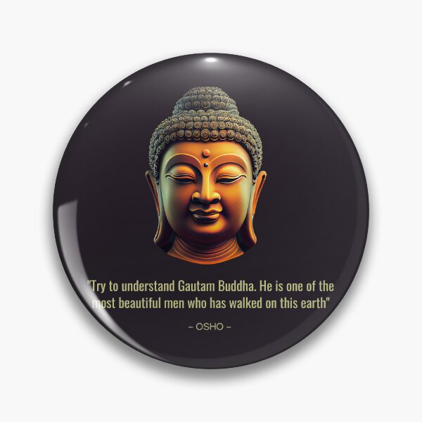 Item preview, Buddha and Meditation: Osho's Quotes for Inner Strength designed and sold by RetComly.