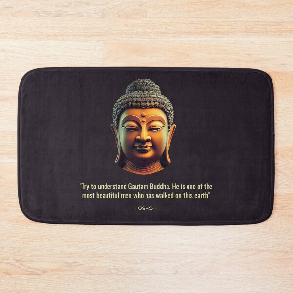 Item preview, Buddha and Meditation: Osho's Quotes for Inner Strength designed and sold by RetComly.