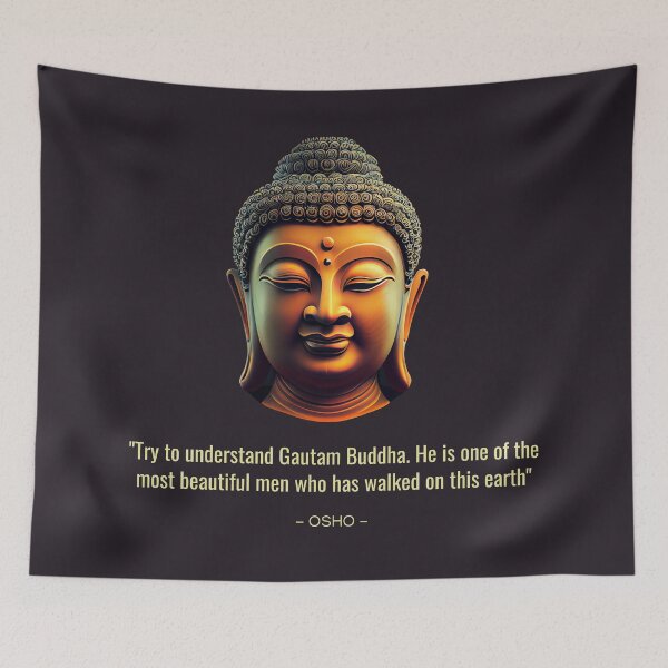 Item preview, Buddha and Meditation: Osho's Quotes for Inner Strength designed and sold by RetComly.