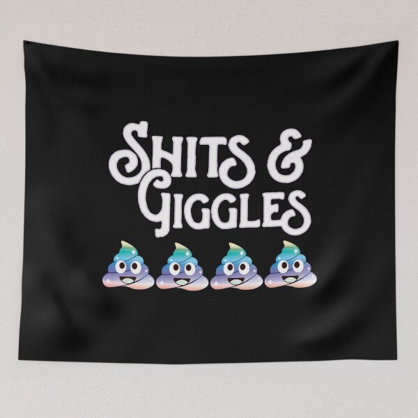 Item preview, Shits and giggles designed and sold by BuxomBabe21.
